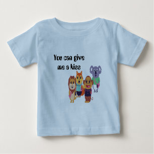 give me a kiss baby T-Shirt