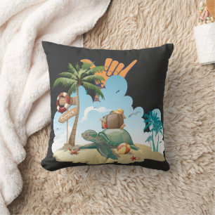 Give Me A Shaka Beach Cushion
