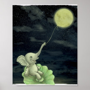 Give me a string, I will fly to the Moon! Poster