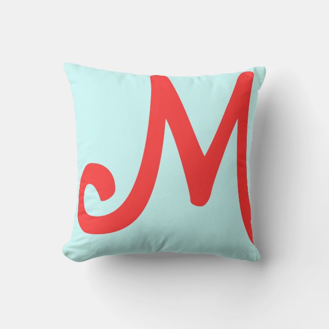 Give me an M Pillows (Front)