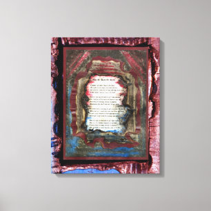 Give Me Back My Heart Canvas Print