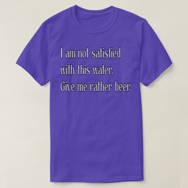Give me beer hydro flask T-Shirt (Design Front)
