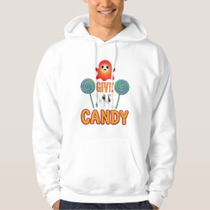 Give Me Candy Halloween Ghost_1 Hoodie