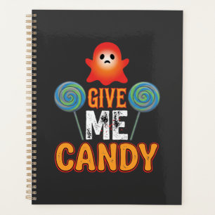 Give Me Candy Halloween Ghost_1 Planner