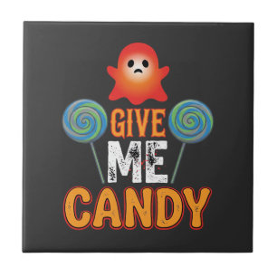 Give Me Candy Halloween Ghost_1 Tile