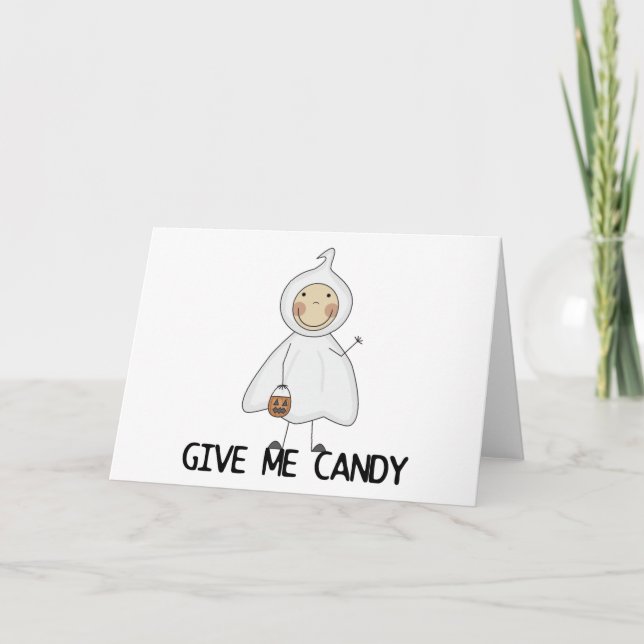 Give Me Candy Tshirts and Gifts Card (Front)