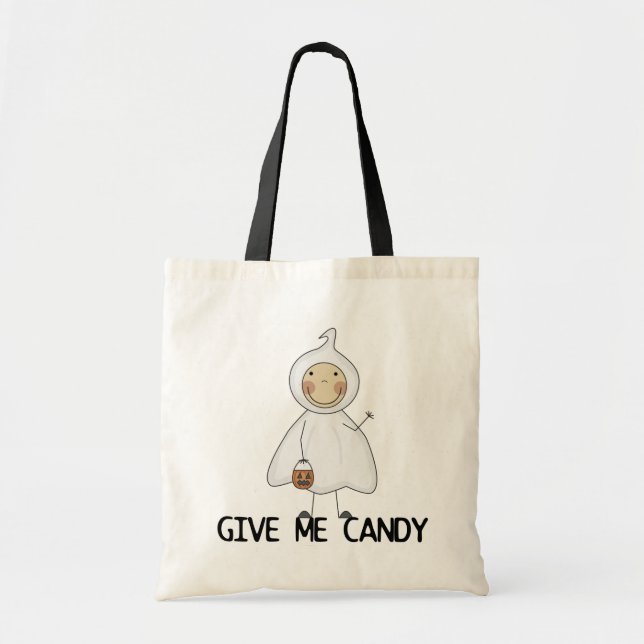 Give Me Candy Tshirts and Gifts Tote Bag (Front)