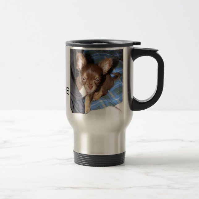 Give Me COFFEE Travel Mug (Right)