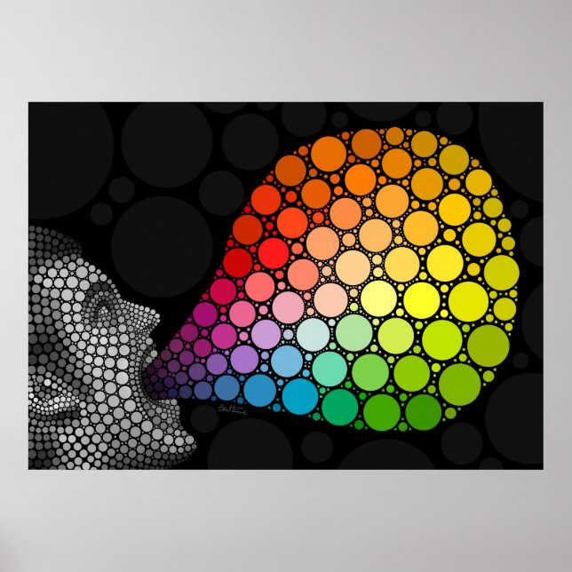 Give Me Colours Poster (Front)