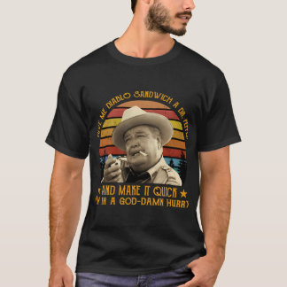 Give Me Diablo Sandwich A Dr Pepper Smokey And The T-Shirt