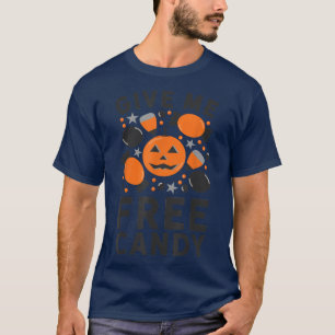Give Me Free Candy Halloween Tank Trick Or Treat