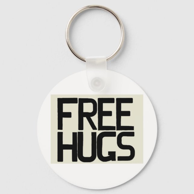GIVE ME FREE HUGS KEY RING (Front)