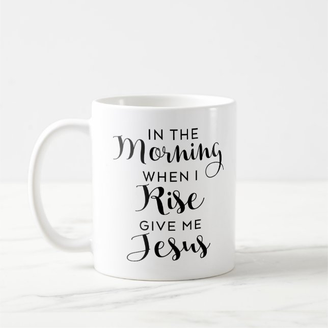 Give Me Jesus Coffee Mug (Left)