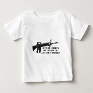 Give me Liberty A.png Baby T-Shirt
