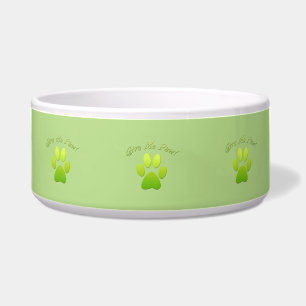 Give Me Paw - green