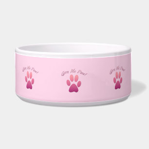 Give Me Paw - pink