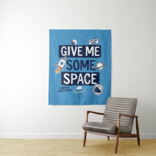 Give Me Some Space Tapestry