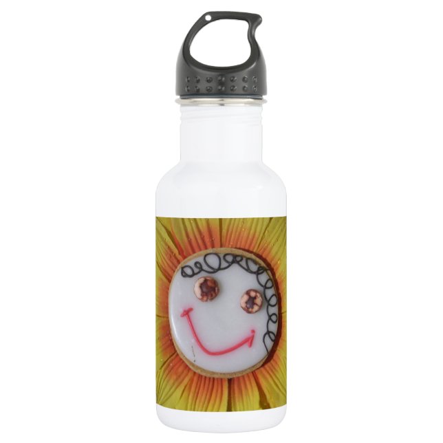 Give Me some sunchine in my smlily heart.png 532 Ml Water Bottle (Front)