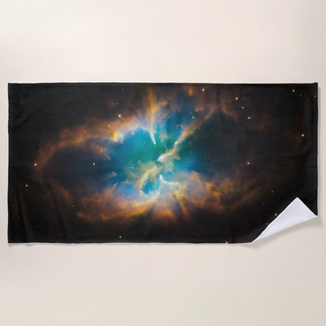 Give me Space. Beach Towel (Front)