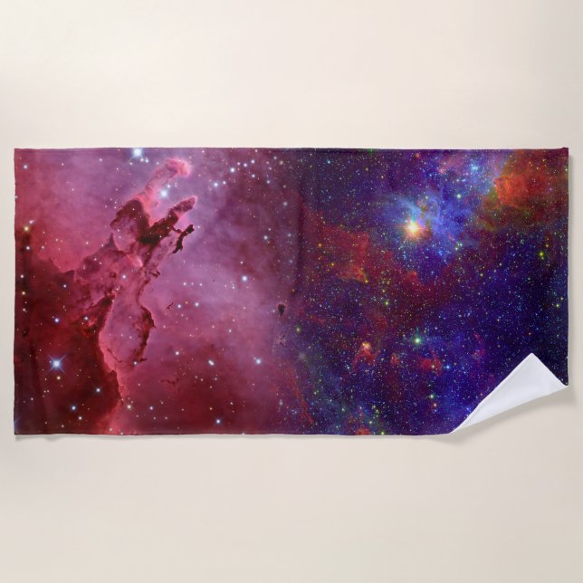 Give me Space Beach Towel (Front)