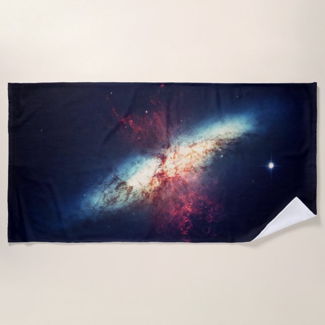 Give me Space. Beach Towel (Front)