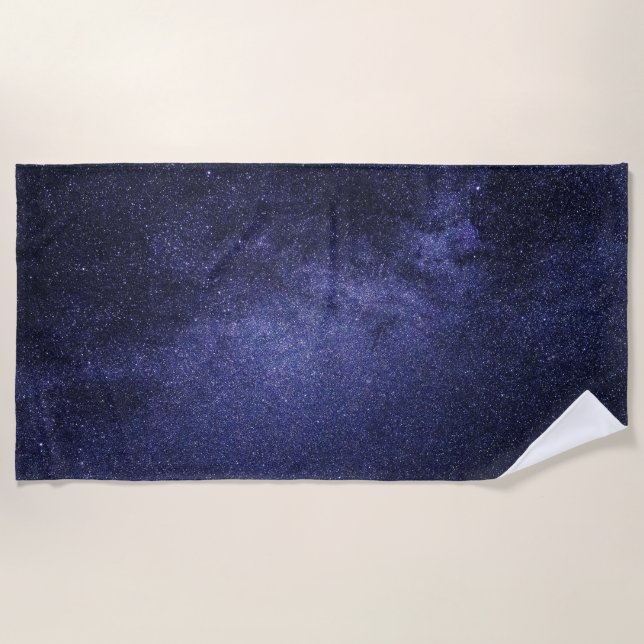 Give me Space. Beach Towel (Front)