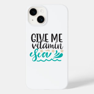 Give Me Vitamin Sea Case-Mate iPhone 14 Case