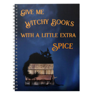 Give Me Witchy Books With A Little Extra Spice
