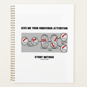 Give Me Your Undivided Attention Study Mitosis Planner