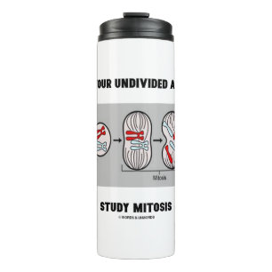 Give Me Your Undivided Attention Study Mitosis Thermal Tumbler