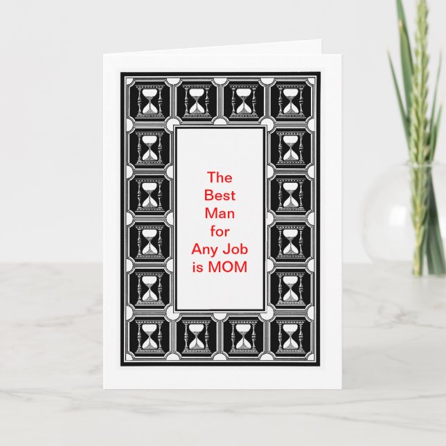 Give Mum a Break Card (Front)