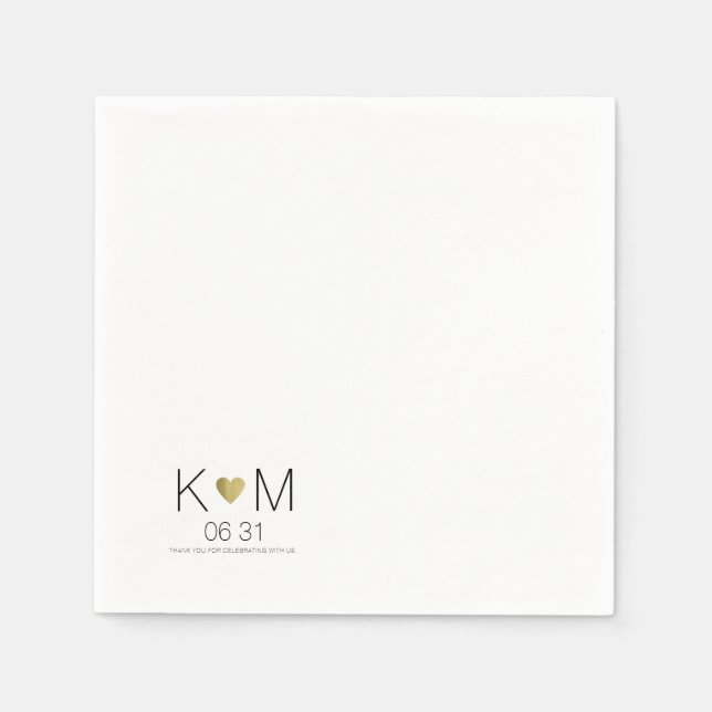Give Napkins a Great Personal Touch (Front)