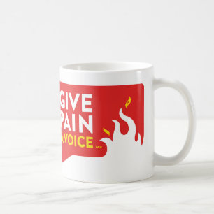 Give Pain A Voice Coffee Mug