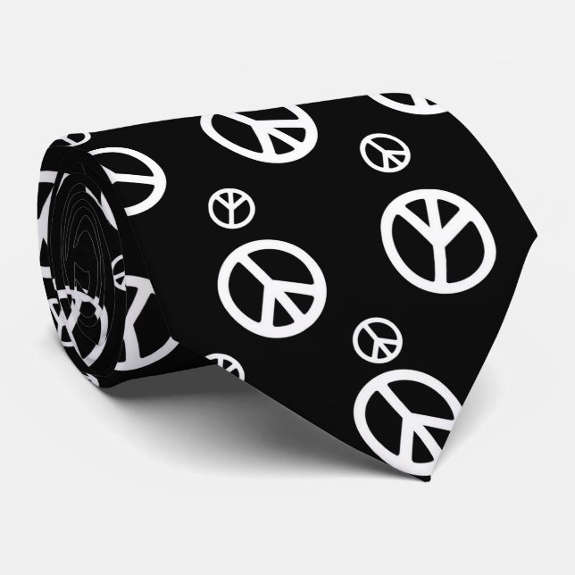 Give Peace a Chance 1 Tie (Rolled)