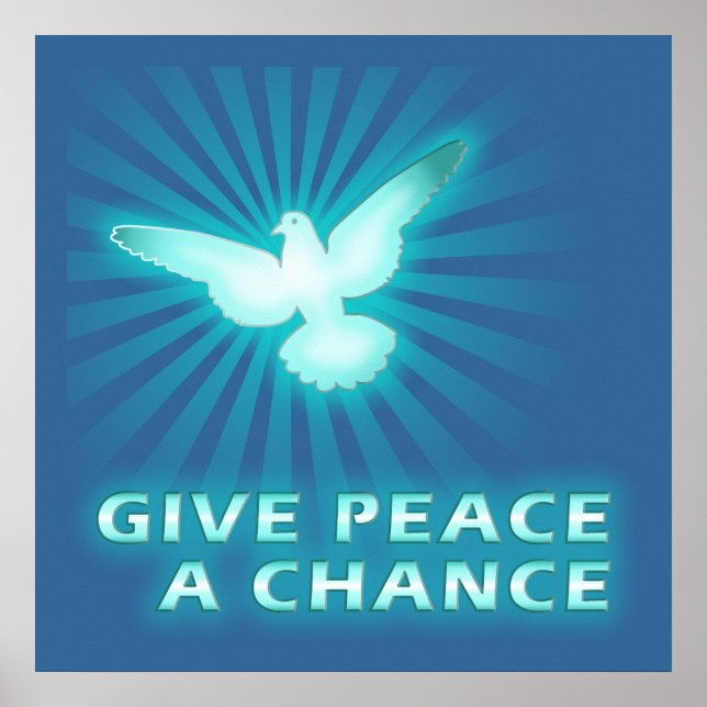 Give Peace a Chance Poster (Front)