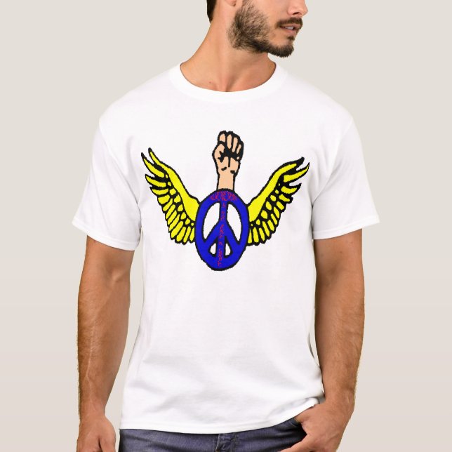 Give peace a chance T-Shirt (Front)