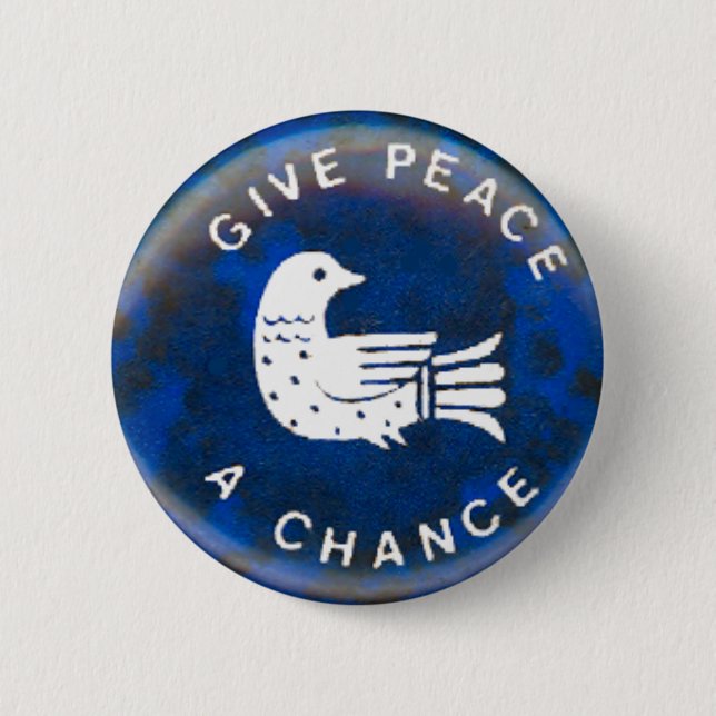 Give Peace - Button (Front)