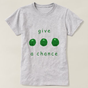 Give Peas A Chance #2 T-Shirt