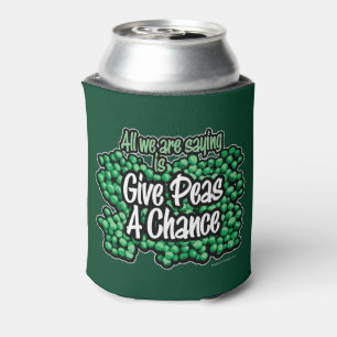 Give Peas A Chance Can Cooler