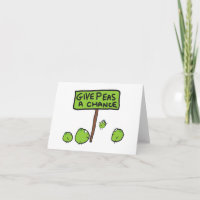 Give Peas A Chance