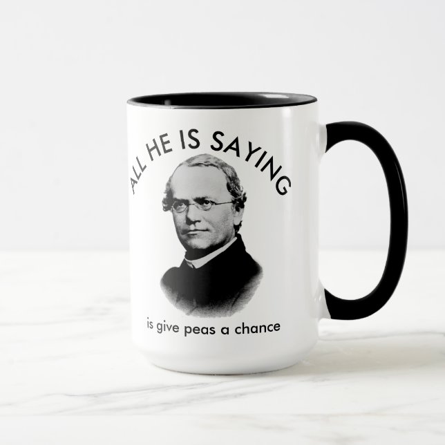 Give Peas a Chance Mug (Right)