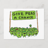 Give Peas A Chance