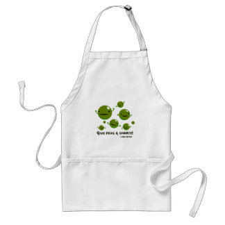 Give Peas a Chance Standard Apron