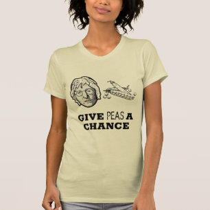 Give Peas A Chance T-Shirt