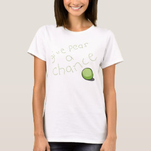 Give Peas A Chance T-Shirt