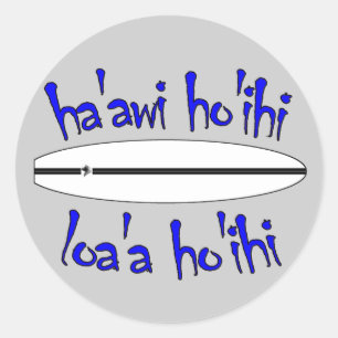 Give Respect, Get Respect Surfer Sticker