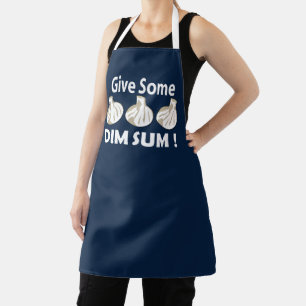 Give Some Dim Sum  Apron