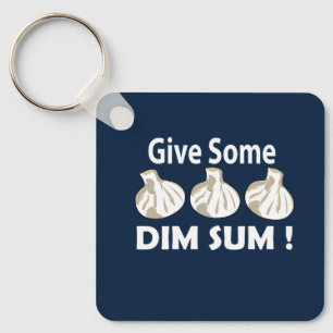 Give Some Dim Sum Key Ring