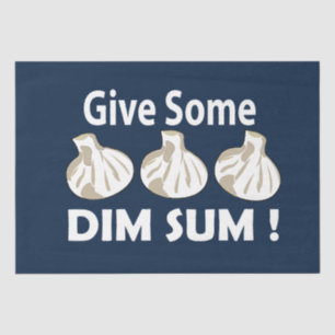 Give Some Dim Sum Tissue Paper