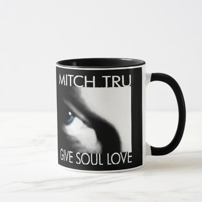 Give Soul Love Coffee Mug (Right)